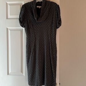 Fun fall dress.  Great with leggings and a jean jacket!